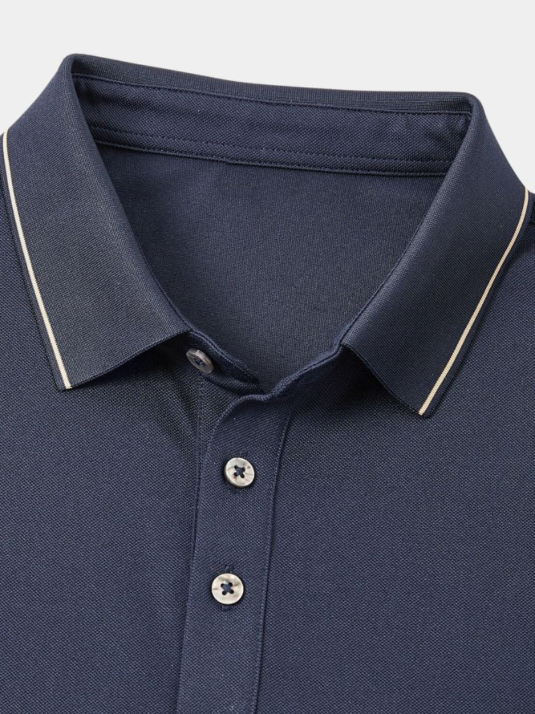 Oxford Polo Shirt | Soft Breathable Fabric