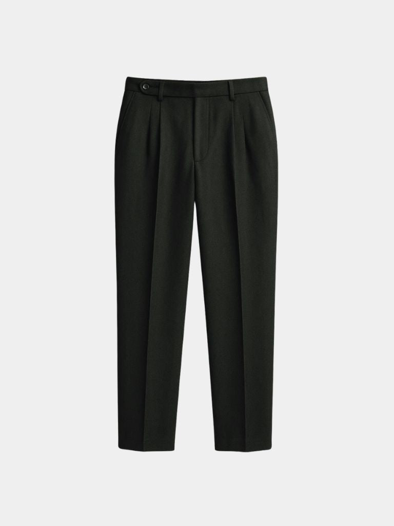 Elastic Classic Trousers – Premium Tailored Pants