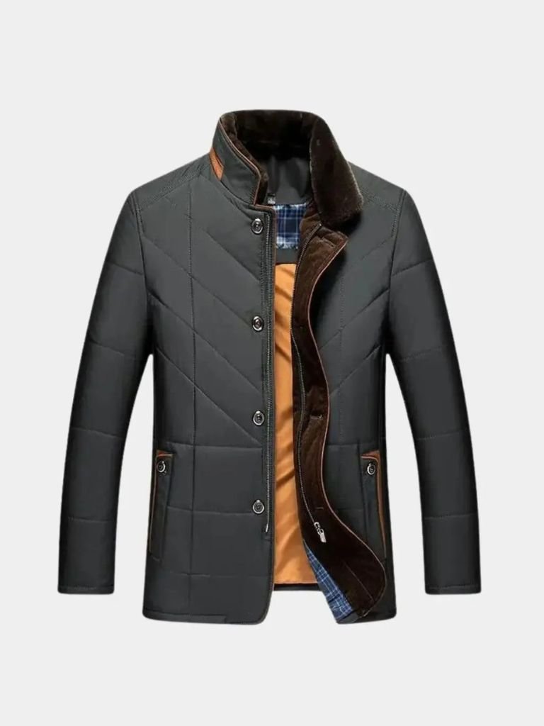 Quilted Winter Jacket – Stylish Thermal Outerwear