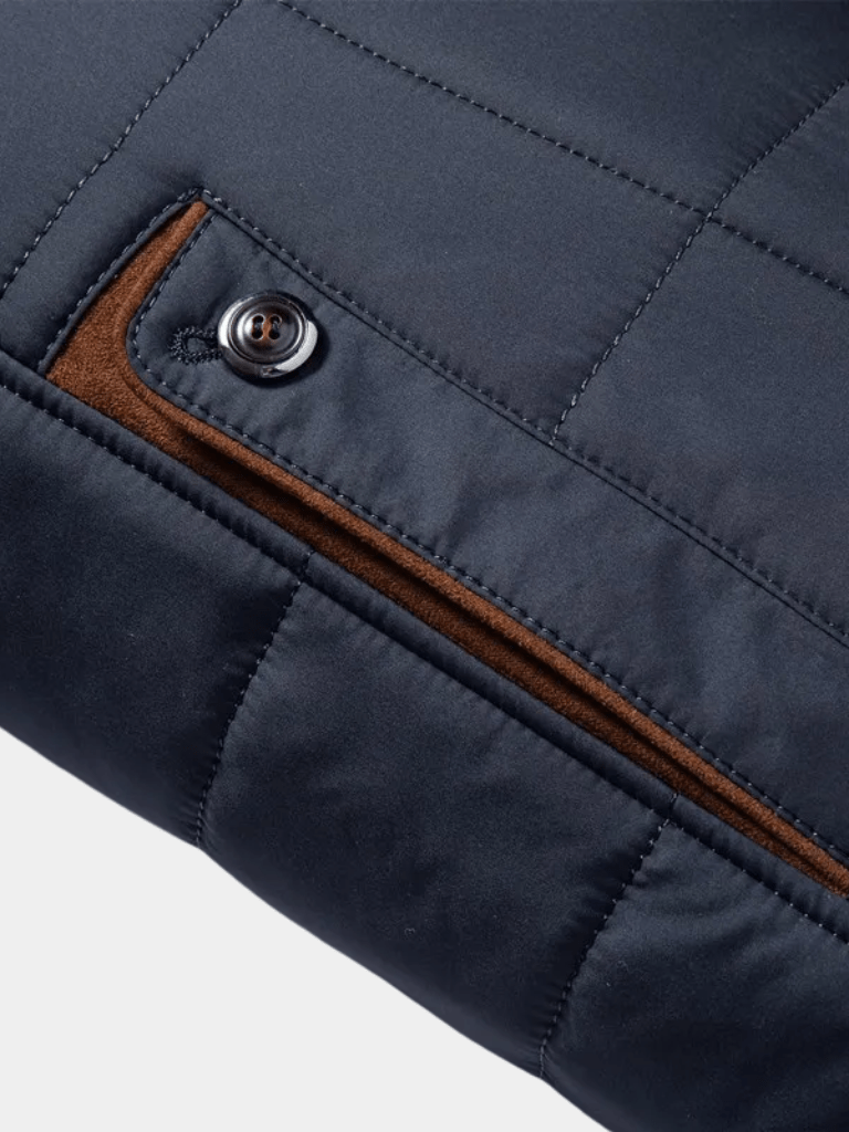 Quilted Winter Jacket – Stylish Thermal Outerwear