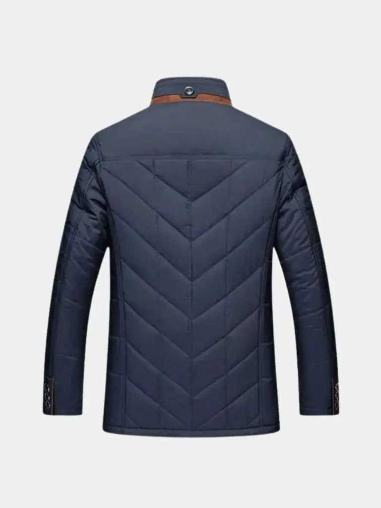 Quilted Winter Jacket – Stylish Thermal Outerwear