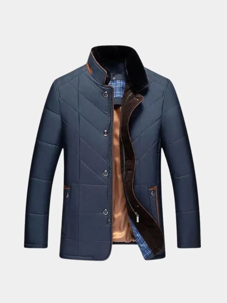 Quilted Winter Jacket – Stylish Thermal Outerwear