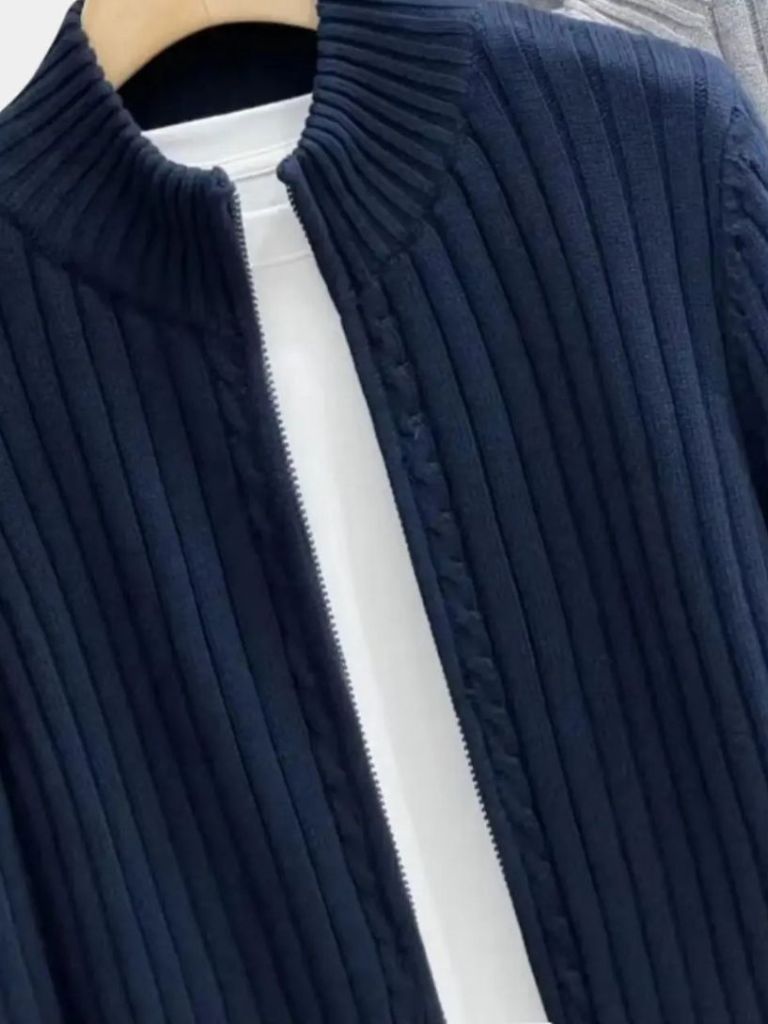 Knit Jacket – Tailored Lightweight Blazer by Viretti Milano