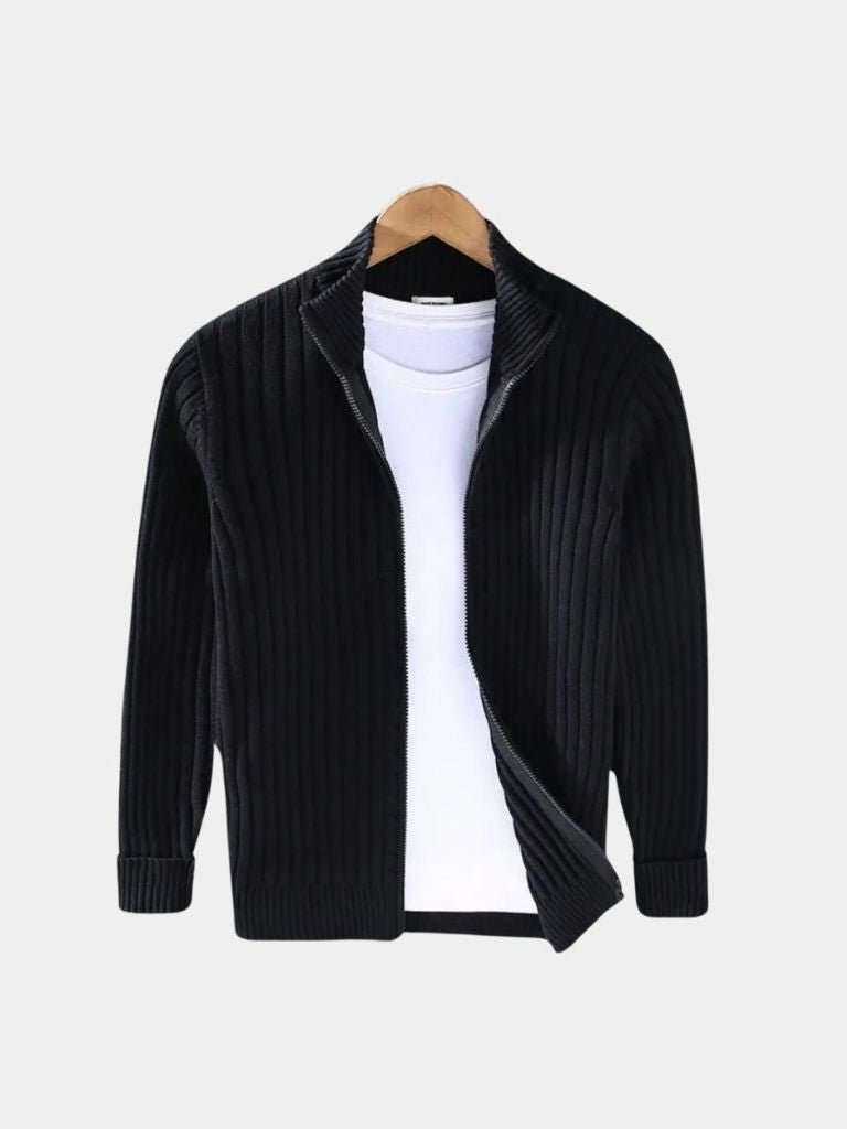 Knit Jacket – Tailored Lightweight Blazer by Viretti Milano