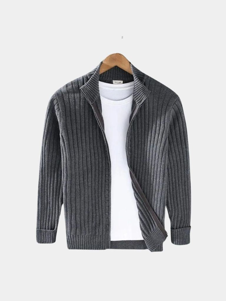 Knit Jacket – Tailored Lightweight Blazer by Viretti Milano