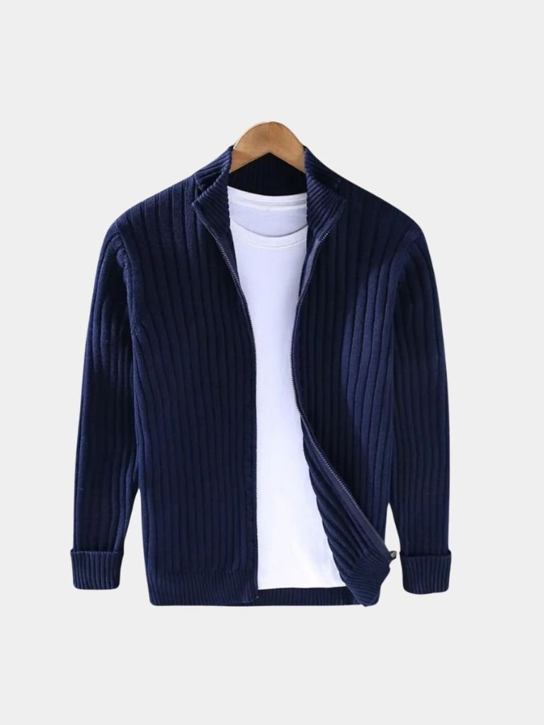 Knit Jacket – Tailored Lightweight Blazer by Viretti Milano