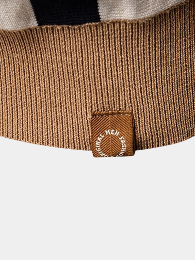 Retro Stripe Polo Classic Shirt