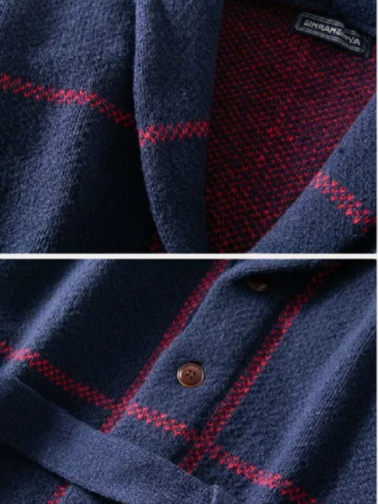 Belted Coat – Elegant Sweater