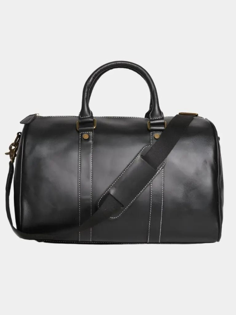 Travel Duffle Bag – Genuine Leather Vintage