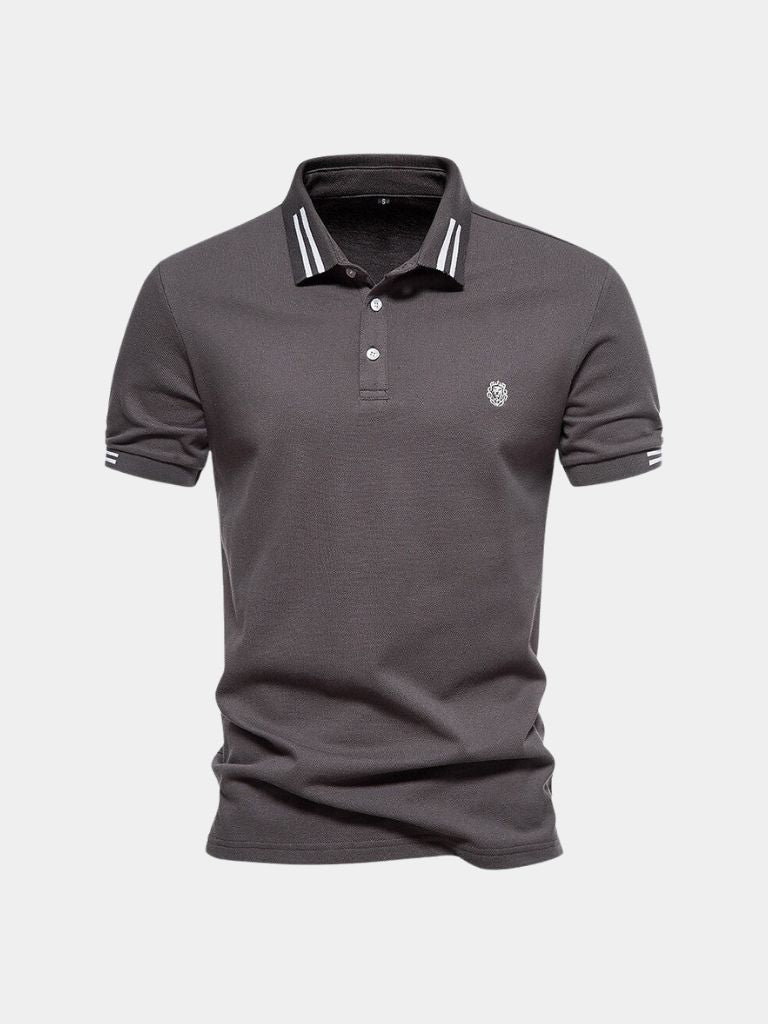 Royal Breeze Polo Shirt - Elegant Classic