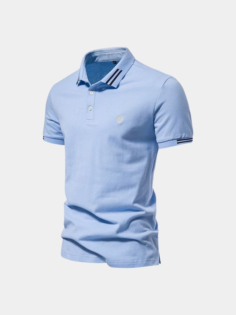 Royal Breeze Polo Shirt - Elegant Classic