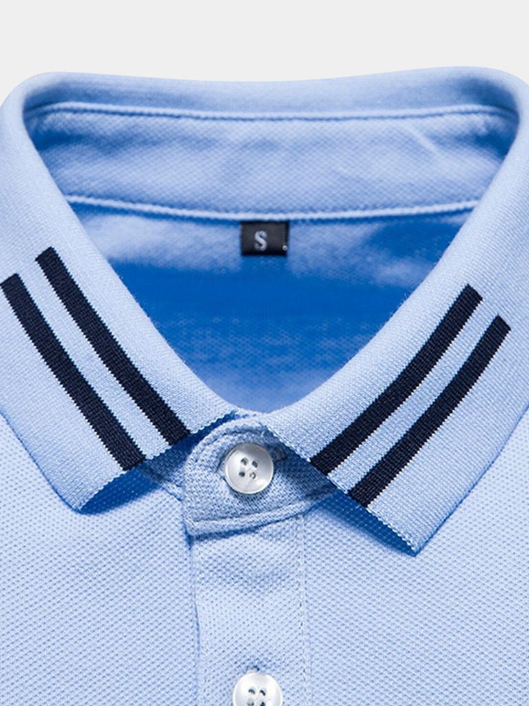 Royal Breeze Polo Shirt - Elegant Classic