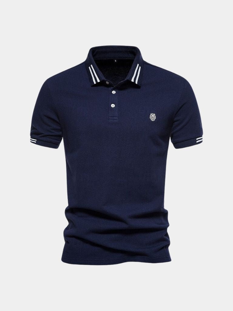 Royal Breeze Polo Shirt - Elegant Classic