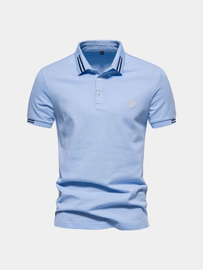 Royal Breeze Polo Shirt - Elegant Classic