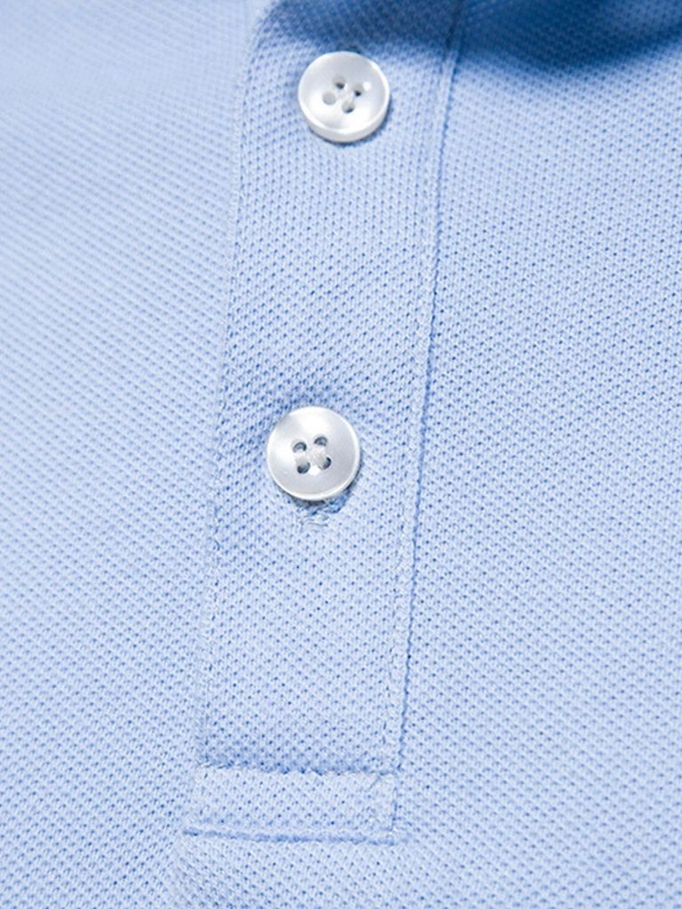 Royal Breeze Polo Shirt - Elegant Classic
