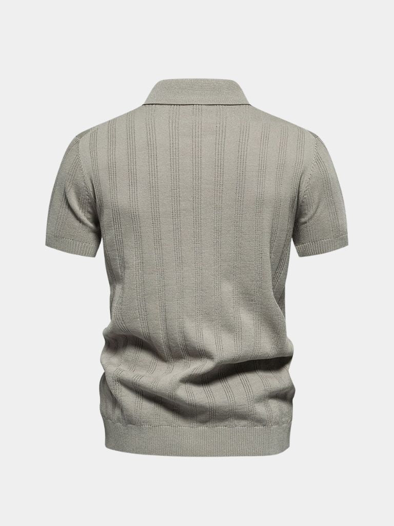 Royal Cord Polo Luxury Shirt