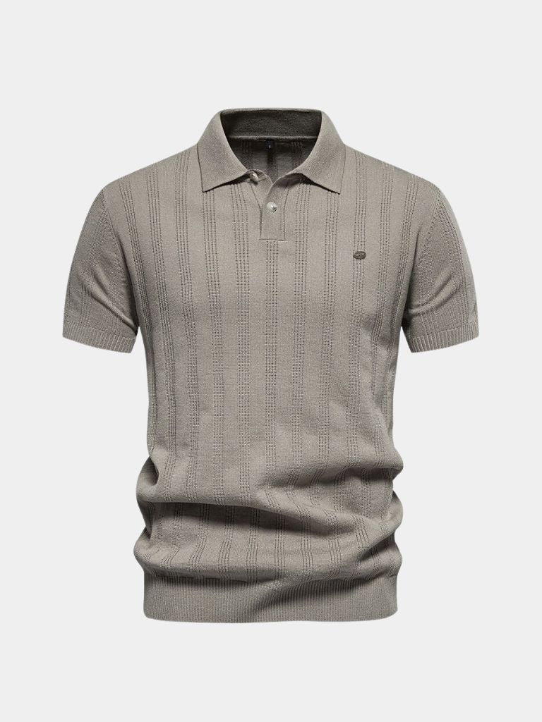 Royal Cord Polo Luxury Shirt