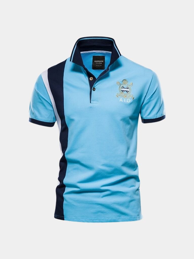 Royal Crest Polo | Breathable Summer Wear