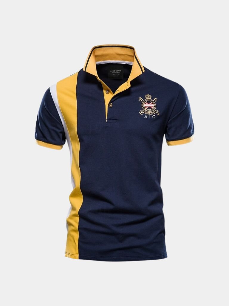 Royal Crest Polo | Breathable Summer Wear