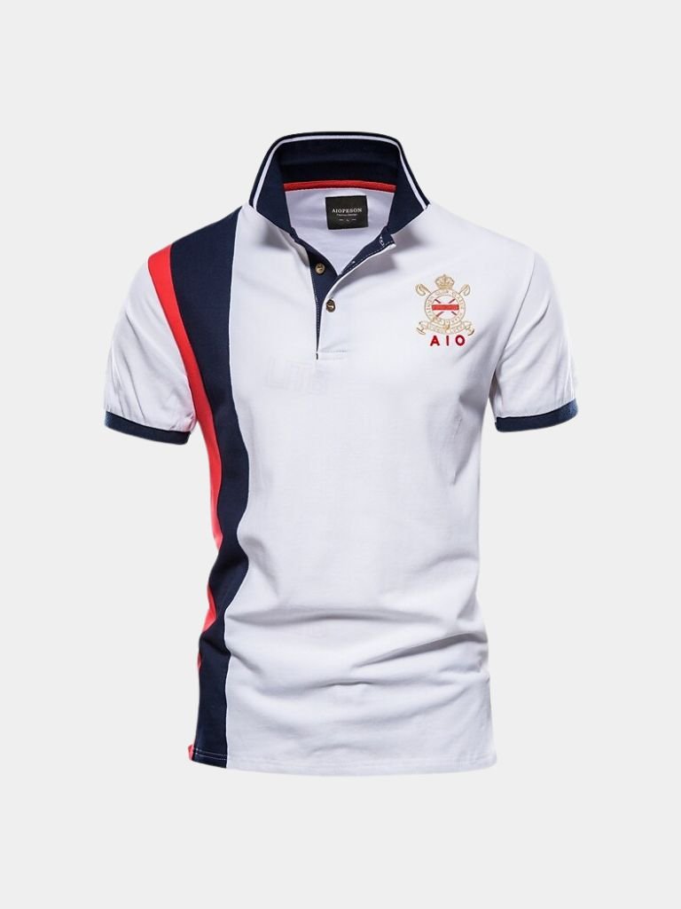 Royal Crest Polo | Breathable Summer Wear