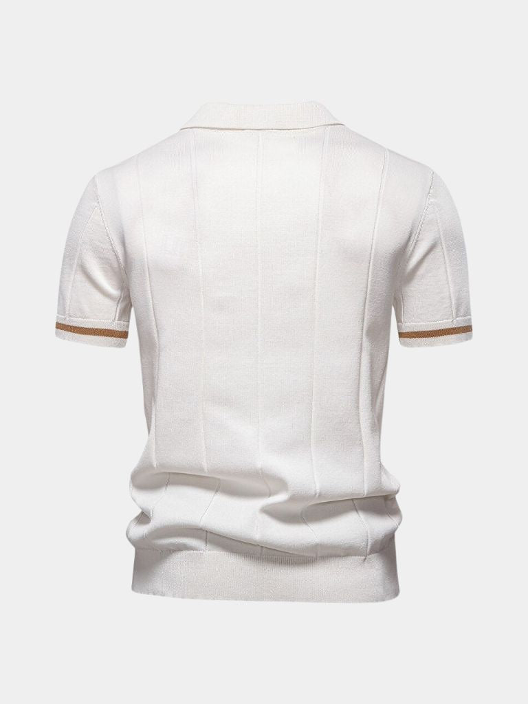 Royal Zip Polo - Breathable Classic Style