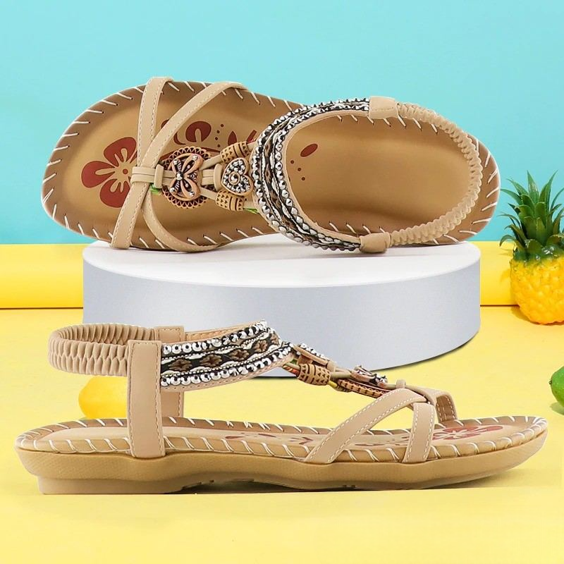 Orthopedic Comfort Sandals | Stylish Platform Heel