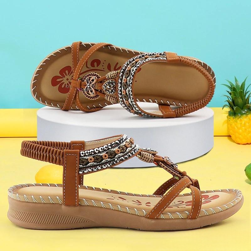Orthopedic Comfort Sandals | Stylish Platform Heel