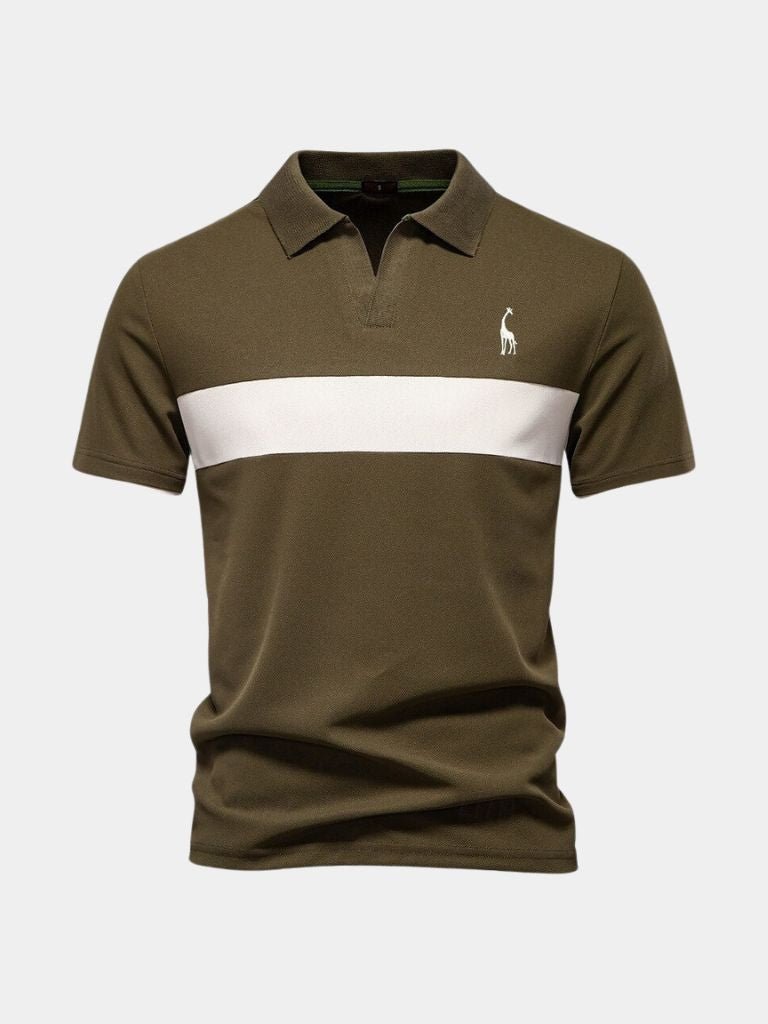 Striped Polo Shirt Savanna Luxury