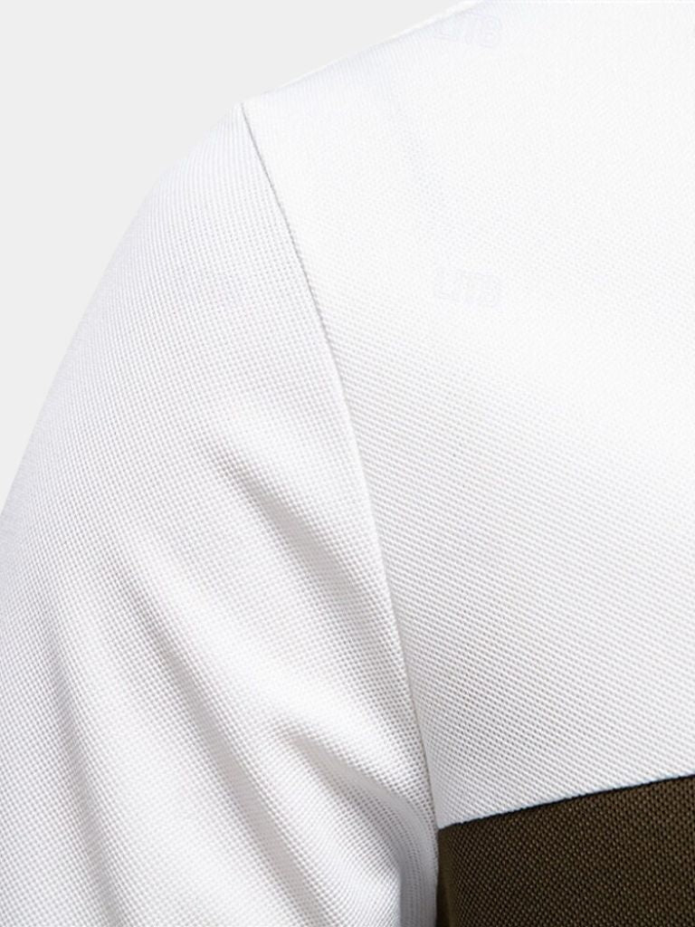 Striped Polo Shirt Savanna Luxury