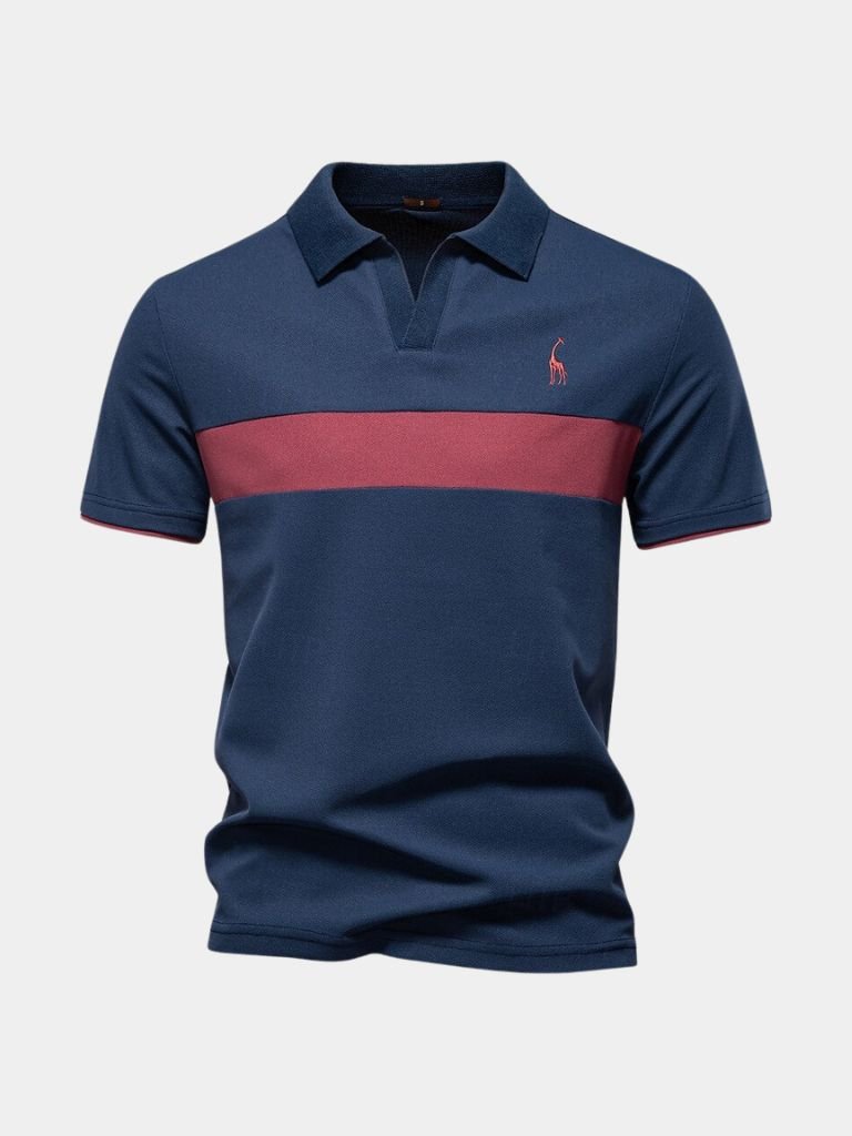 Striped Polo Shirt Savanna Luxury
