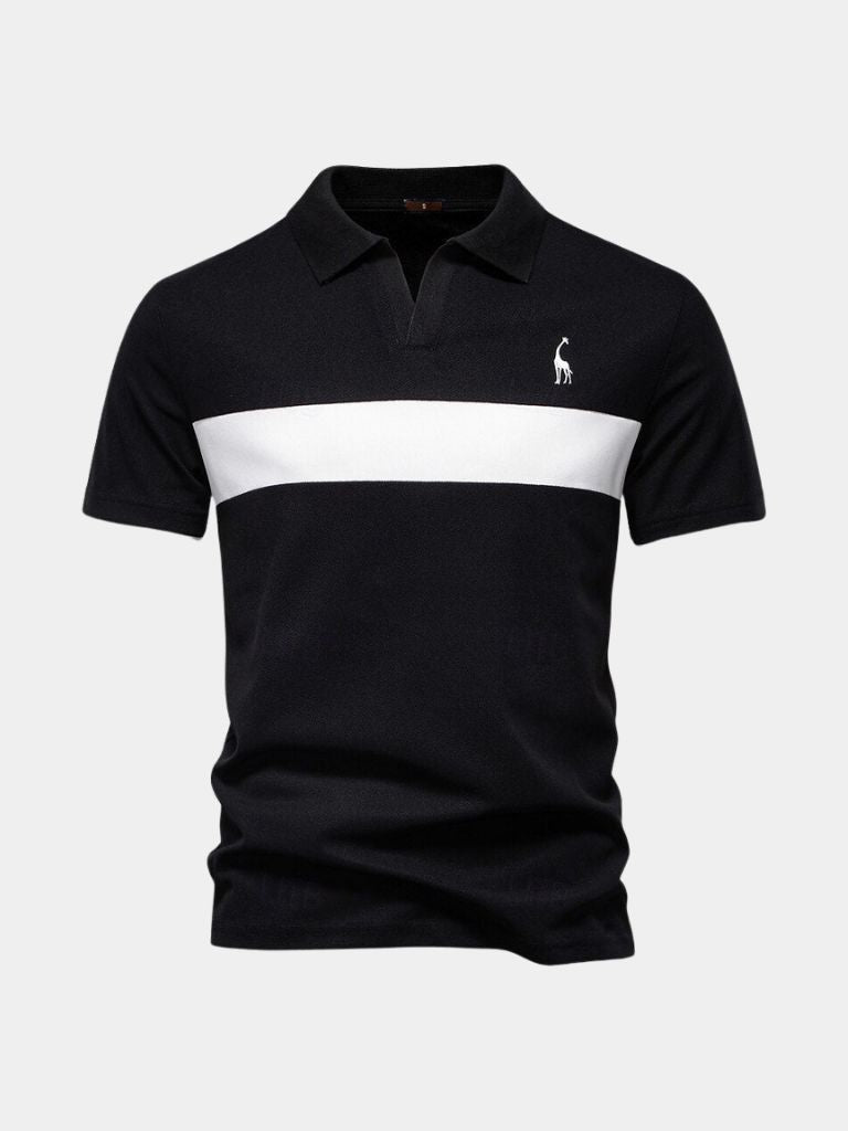 Striped Polo Shirt Savanna Luxury