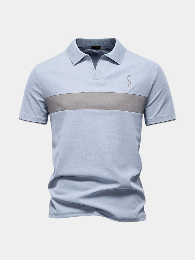 Striped Polo Shirt Savanna Luxury