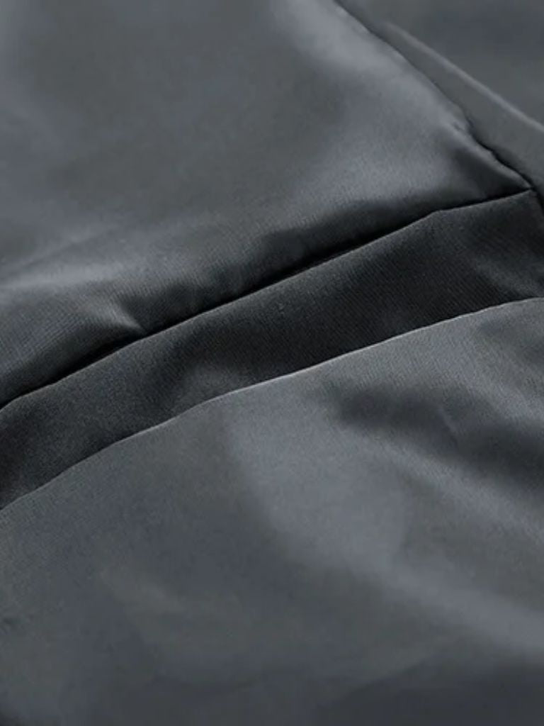 Padded Bomber Jacket | Insulated Sherpa Design