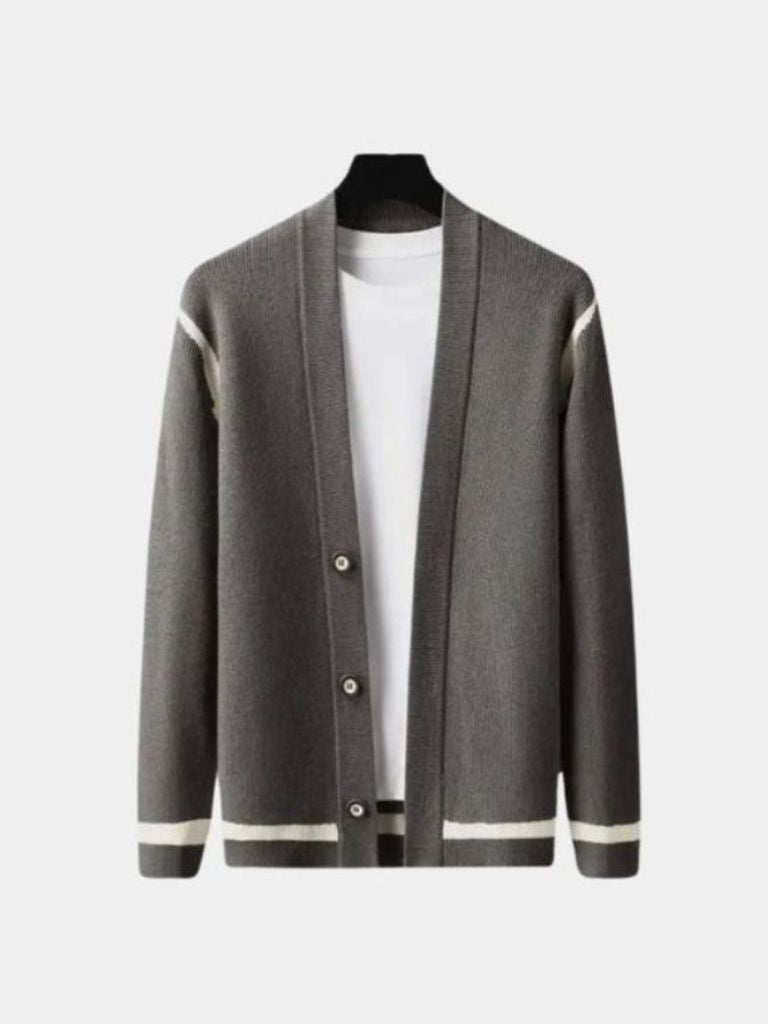 Soft Knit Cardigan – Cozy Italian Knitwear