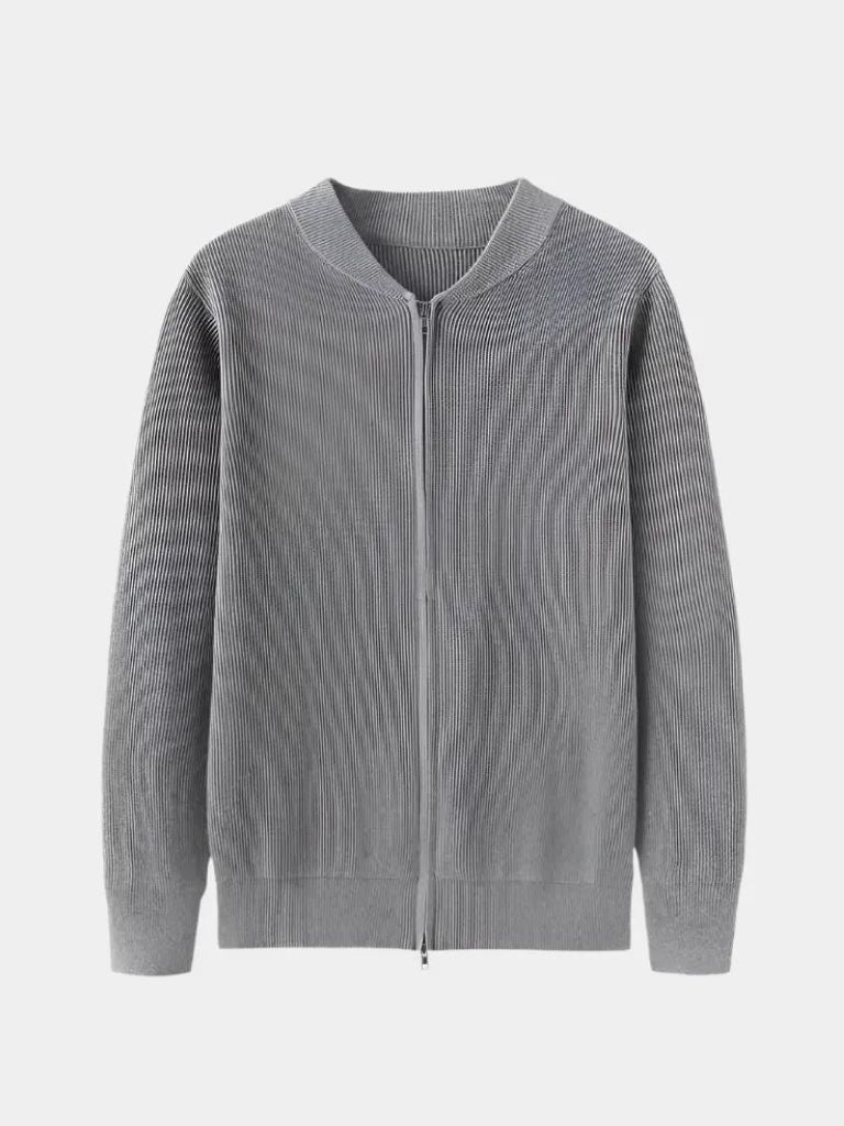 Soft Cotton Jacket | Lightweight Knitwear