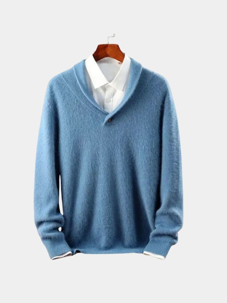 Soft Cashmere Sweater – Luxury Knitwear by Viretti Milano
