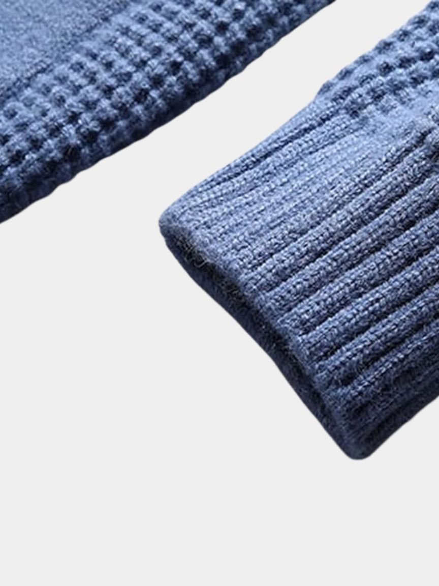 Winter Wool Cardigan – Elegant Luxury Knitwear