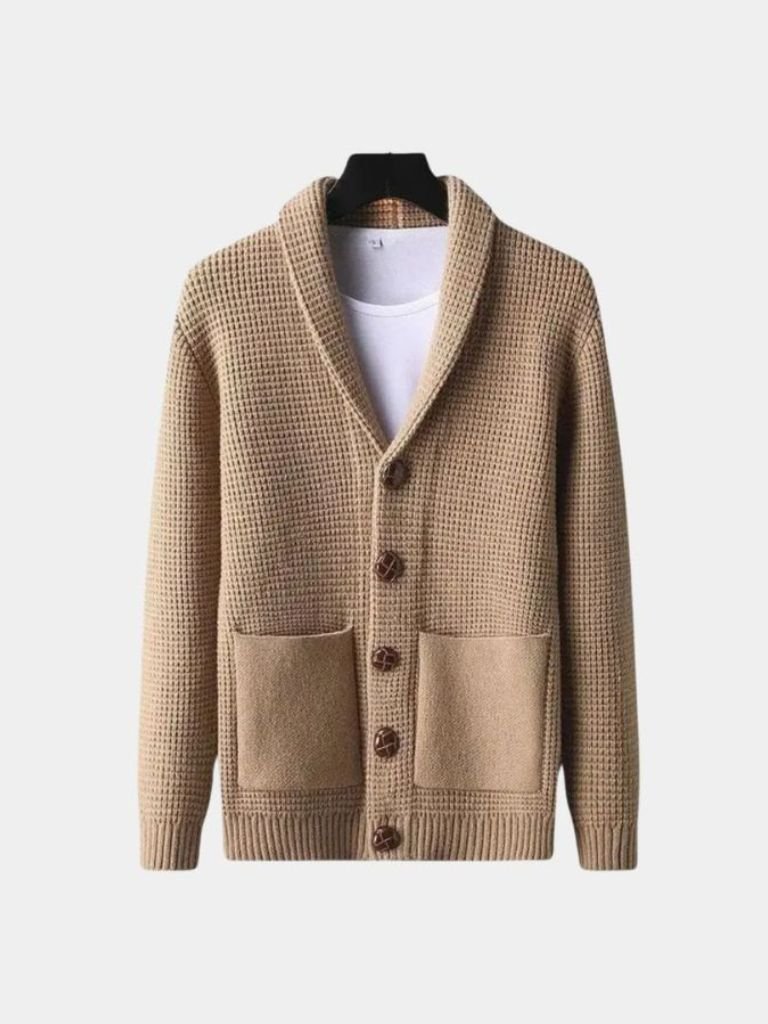Winter Wool Cardigan – Elegant Luxury Knitwear
