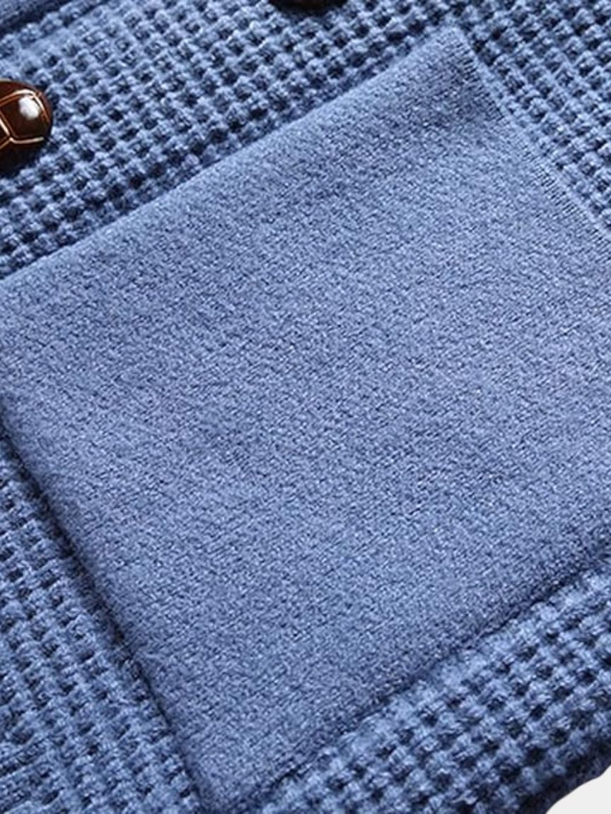 Winter Wool Cardigan – Elegant Luxury Knitwear