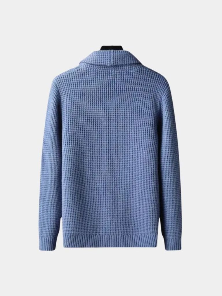 Winter Wool Cardigan – Elegant Luxury Knitwear