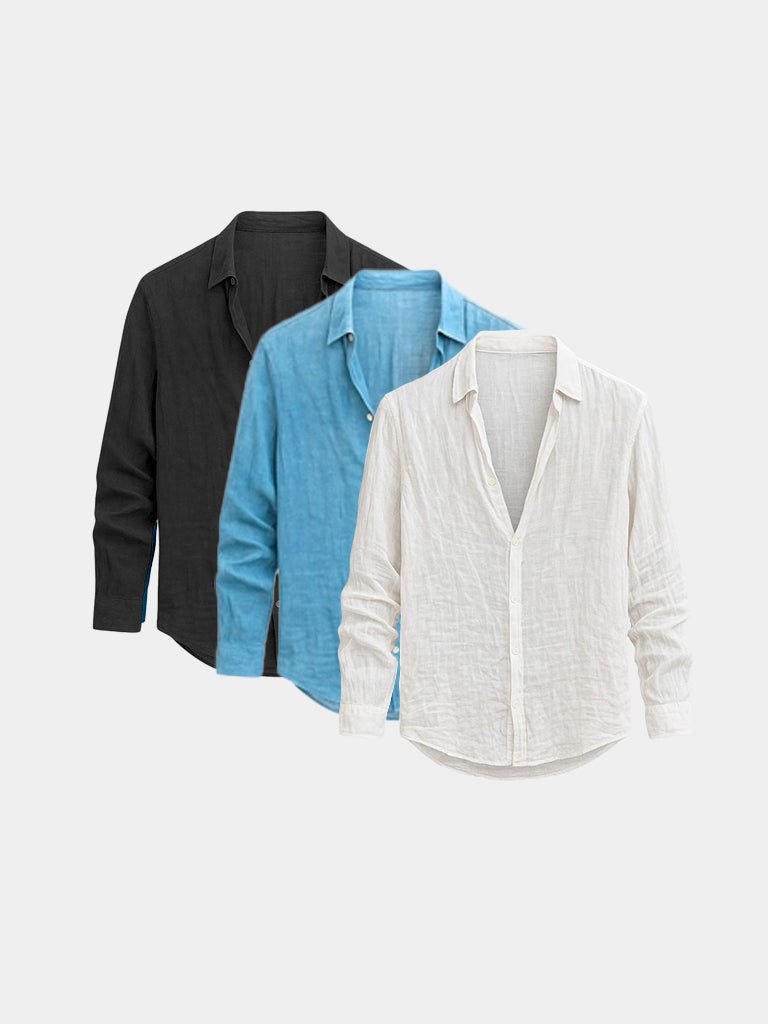 Linen Summer Shirt - Lightweight Elegance