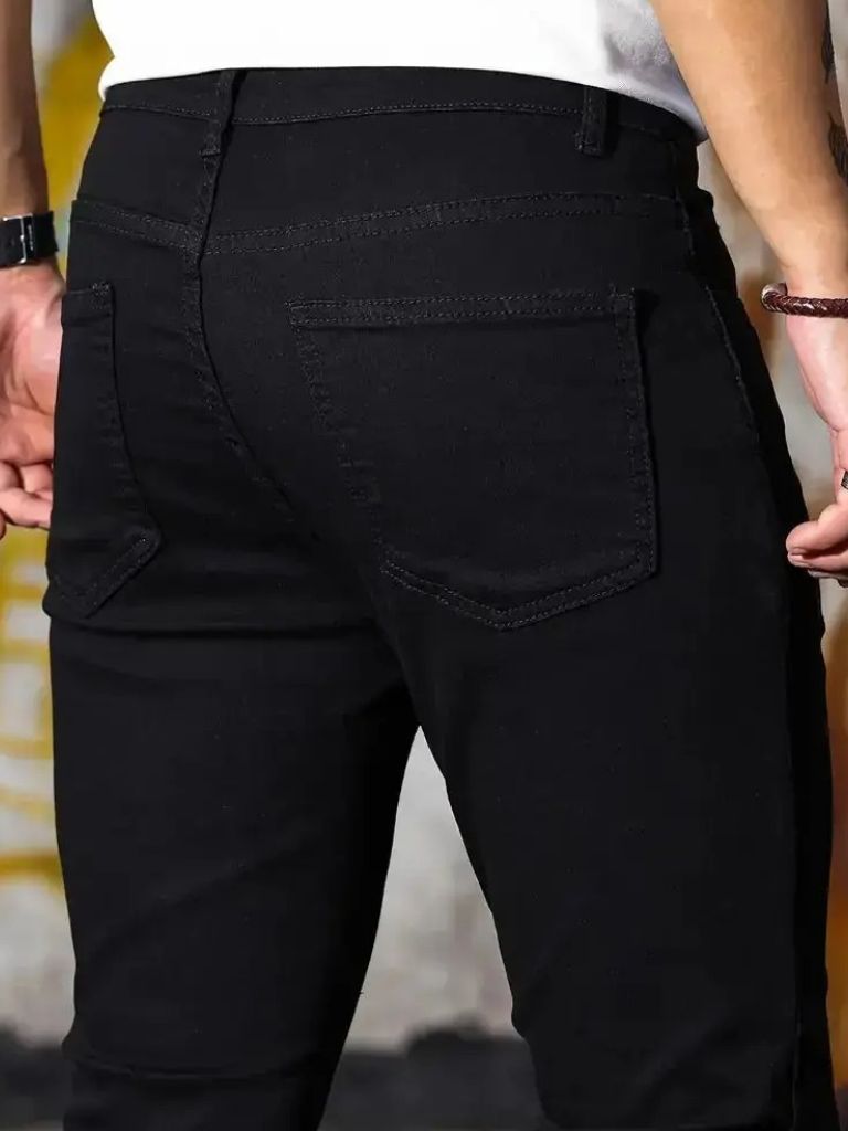 Stretchy Skinny Jeans | Flexible Fit Denim