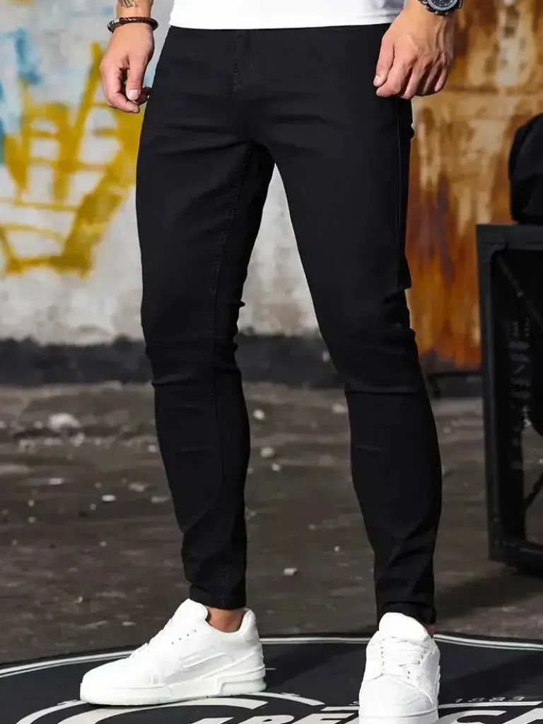 Stretchy Skinny Jeans | Flexible Fit Denim