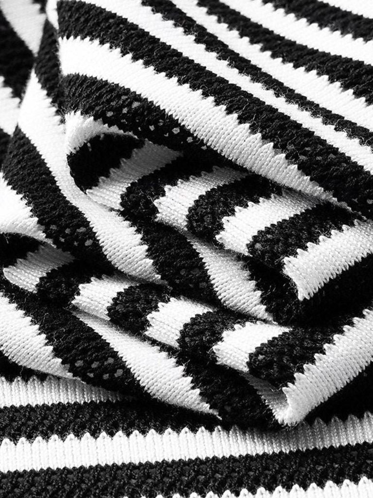 Striped Polo Shirt Classic Elegance