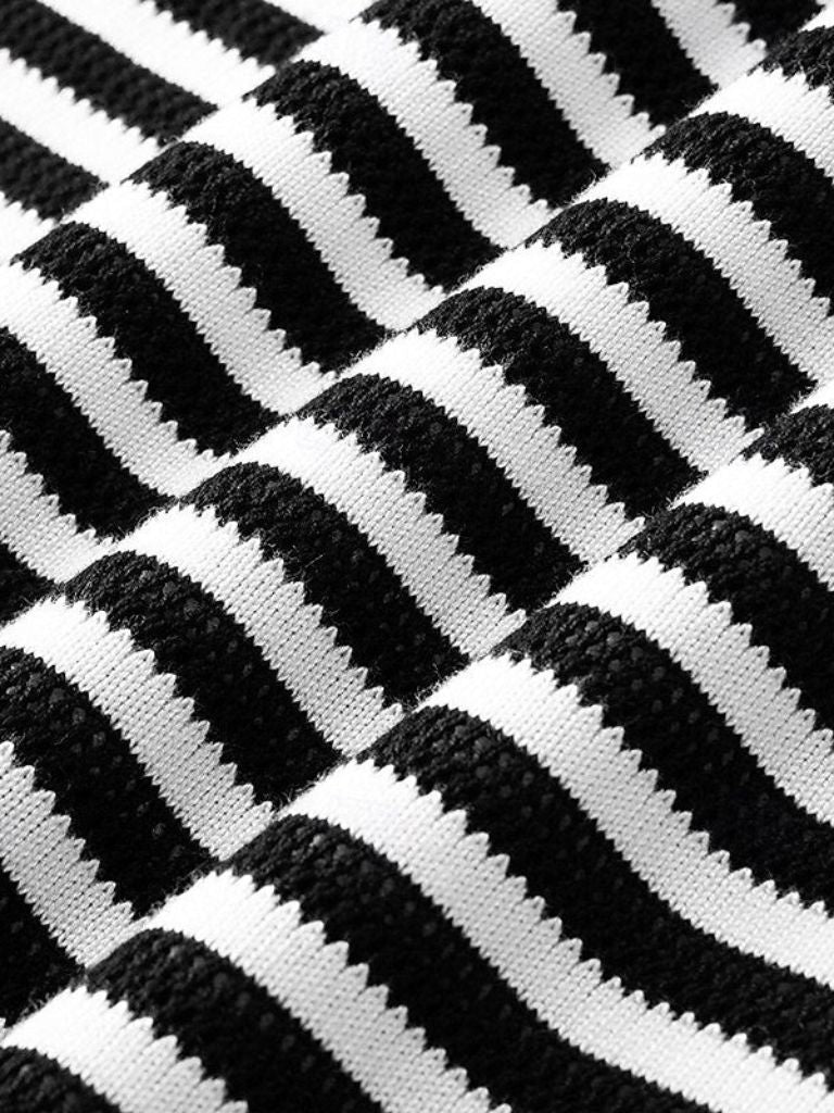 Striped Polo Shirt Classic Elegance