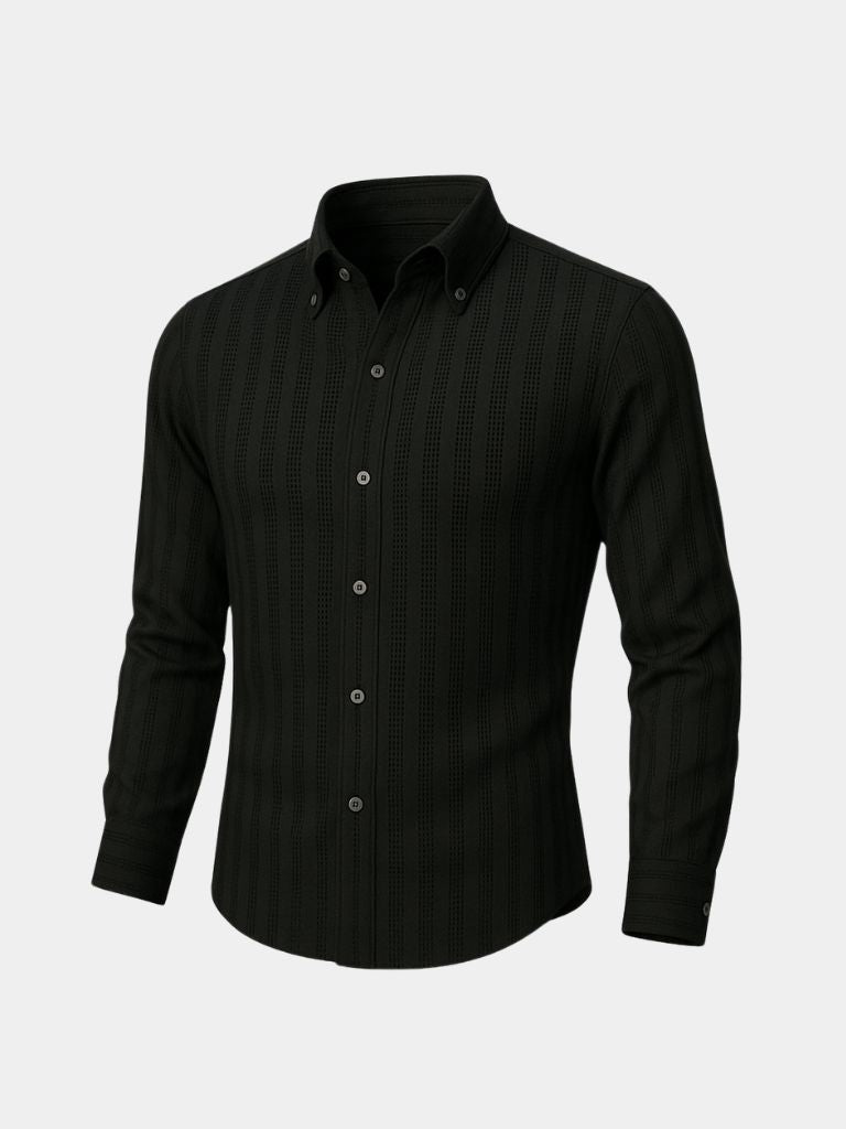Seersucker Shirt | Classic Striped Button-Down