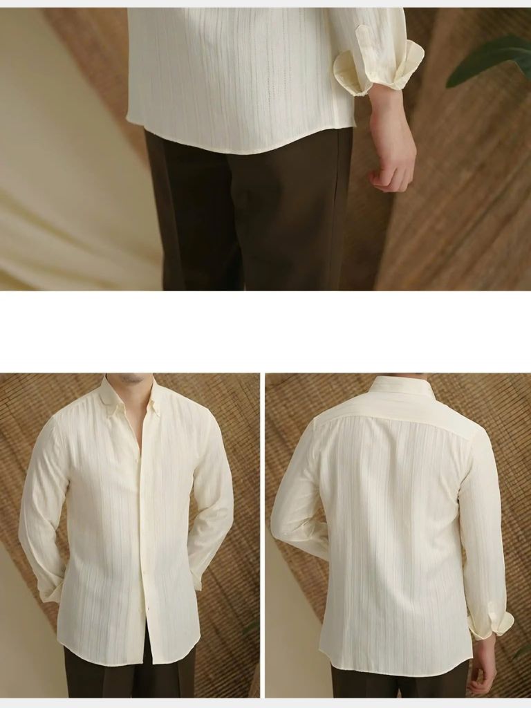 Seersucker Shirt | Classic Striped Button-Down