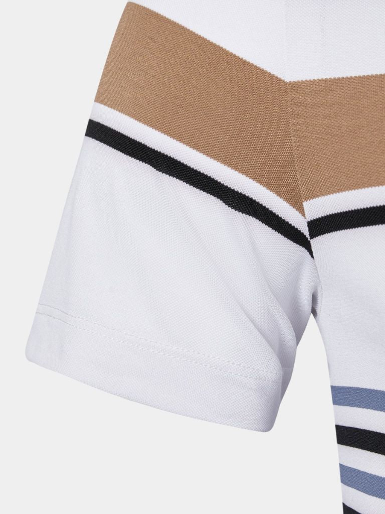 Sunset Stripe Polo Classic Fit