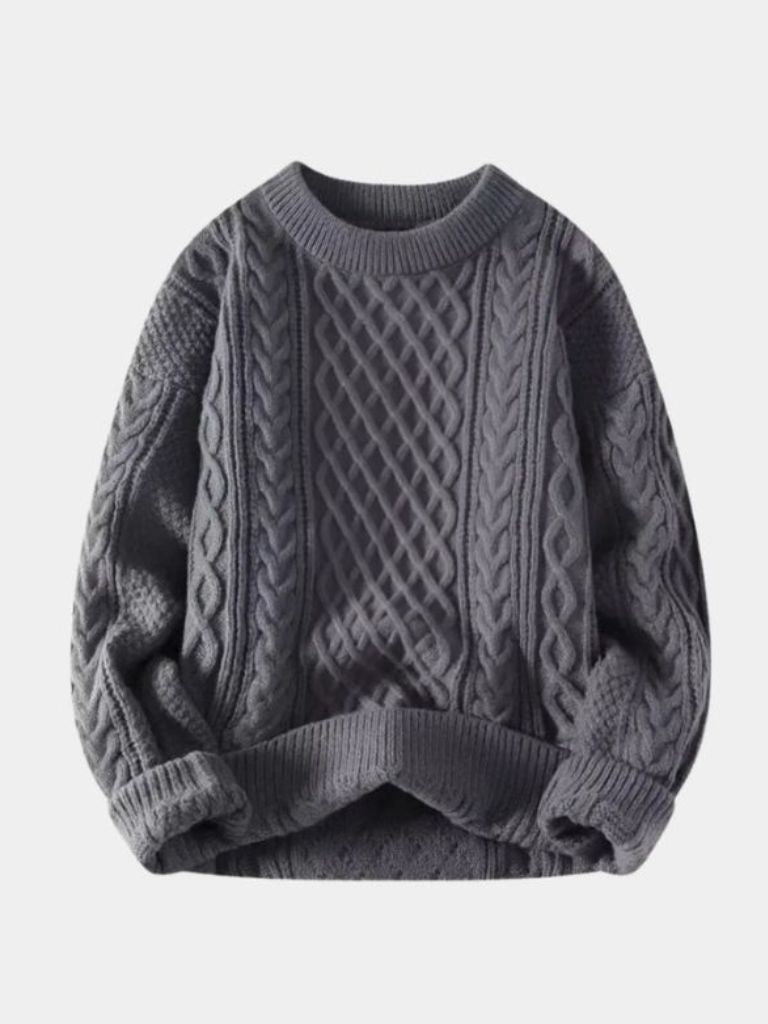 Belmont Sweater – Luxury Men's Knitwear Pullover