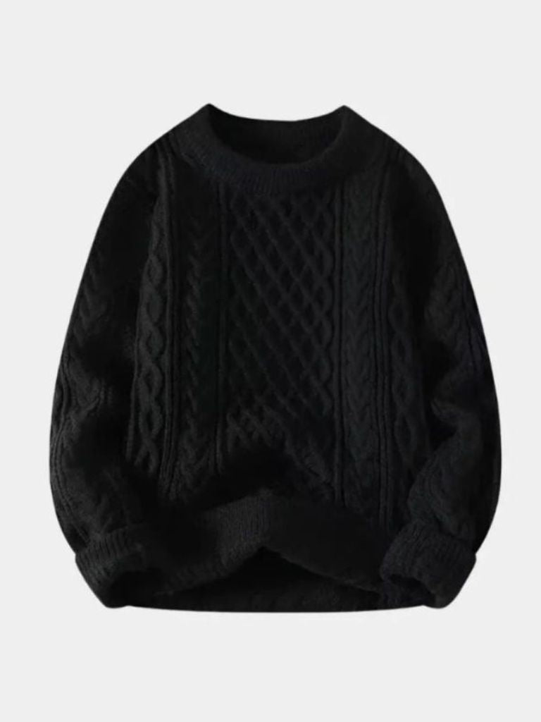 Belmont Sweater – Luxury Men's Knitwear Pullover
